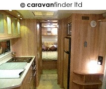 Used Bailey Unicorn Pamplona 2012 touring caravan Image