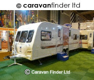 Bailey Unicorn Pamplona 2012 caravan