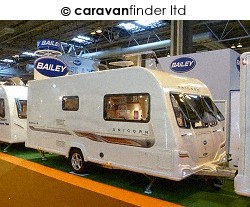Used Bailey Unicorn Seville 2012 touring caravan Image