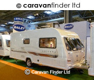 Bailey Unicorn Seville caravan
