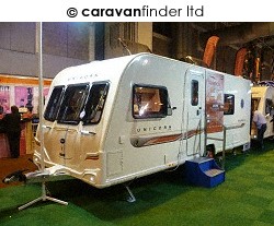 Used Bailey Unicorn Valencia 2012 touring caravan Image