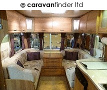 Used Bailey Unicorn Valencia 2012 touring caravan Image