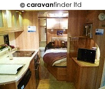 Used Bailey Unicorn Valencia 2012 touring caravan Image