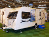 Used Bailey Olympus 460 2013 touring caravan Image