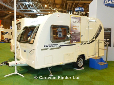 Used Bailey Orion 400 2013 touring caravan Image