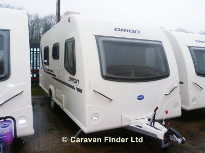 Used Bailey Orion 460 2013 touring caravan Image