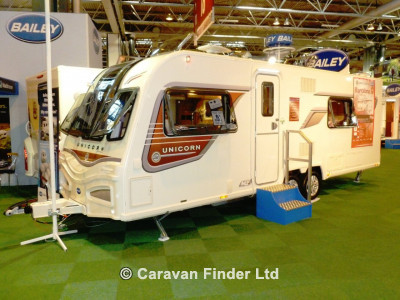 Used Bailey Unicorn Barcelona S2 2013 touring caravan Image