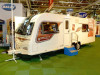 Used Bailey Unicorn Barcelona S2 2013 touring caravan Image