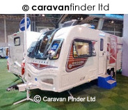 Bailey Unicorn Cartagena S2 2013 caravan