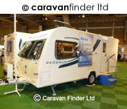 Bailey Pegasus Genoa-Limited Edition 2014 caravan