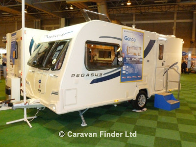 Used Bailey Pegasus Genoa-Limited Edition 2014 touring caravan Image