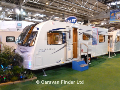 Used Bailey Pegasus GT65 Turin-Great Value 6 Berth 2014 touring caravan Image