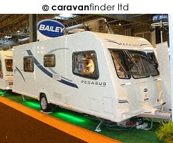 Used Bailey Pegasus Rimini S2 2014 touring caravan Image