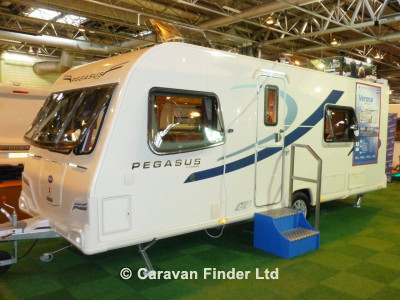 Used Bailey Pegasus Verona S2 2014 touring caravan Image