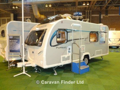 Used Bailey Pursuit 430/4 2014 touring caravan Image