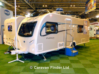 Used Bailey Pursuit 530 2014 touring caravan Image