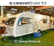 Bailey Pursuit 550 2014 caravan