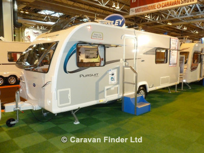 Used Bailey Pursuit 550 2014 touring caravan Image