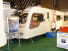 Used Bailey Unicorn Barcelona S2 2014 touring caravan Image