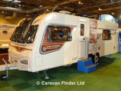 Used Bailey Unicorn Cordoba S2 2014 touring caravan Image