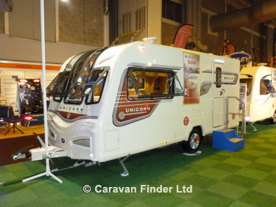 Used Bailey Unicorn Seville S2 2014 touring caravan Image