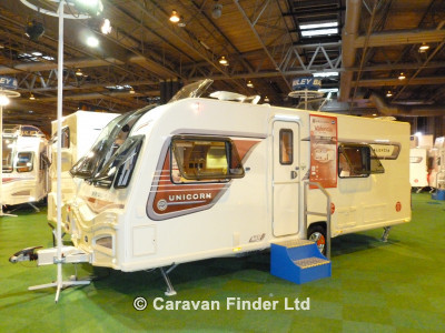 Used Bailey Unicorn Valncia S2 2014 touring caravan Image