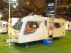 Used Bailey Unicorn Valencia S2 2014 touring caravan Image