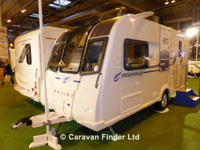 Used Bailey Pegasus Genoa 2015 touring caravan Image