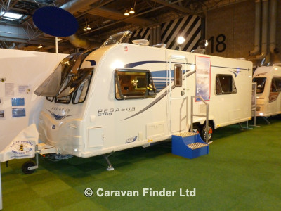 Used Bailey Pegasus GT65 Bologna 2015 touring caravan Image