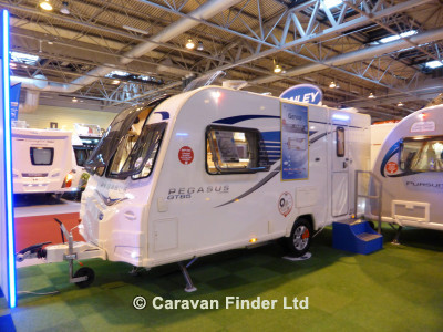 Used Bailey Pegasus GT65 Genoa 2015 touring caravan Image