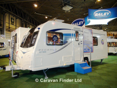 Used Bailey Pegasus GT65 Rimini 2015 touring caravan Image