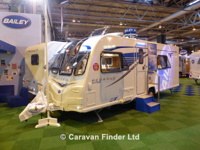 Used Bailey Pegasus GT65 Rimini 2015 touring caravan Image