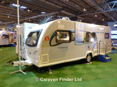 Used Bailey Pursuit 540 2015 touring caravan Image