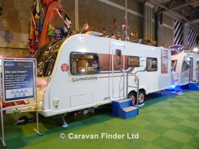 Bailey Unicorn Barcelona S3 2015  Caravan Thumbnail