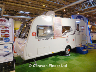 Bailey Unicorn Seville S3 2015  Caravan Thumbnail