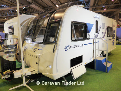 Used Bailey Pegasus Ancona 2016 touring caravan Image