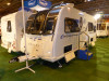 Used Bailey Pegasus Rimini 2016 touring caravan Image