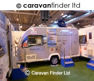 Bailey Jive 400 2016 caravan