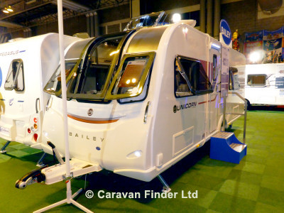 Bailey Unicorn Cadiz S3 2016  Caravan Thumbnail