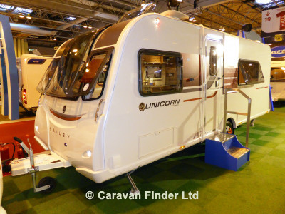 Used Bailey Unicorn Madrid S3 2016 touring caravan Image