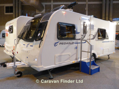 Used Bailey Pegasus Verona 2017 touring caravan Image