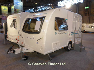Used Bailey Pursuit 400 2017 touring caravan Image
