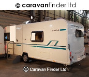 Bailey Pursuit 530 2017 caravan