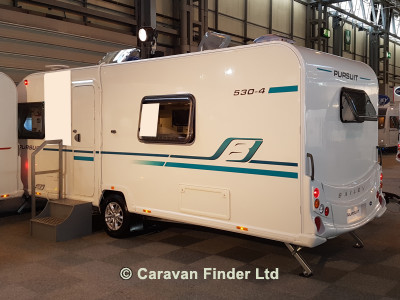 Used Bailey Pursuit 530 2017 touring caravan Image