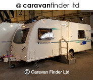 Bailey Pursuit 550 2017 caravan