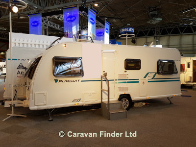 Used Bailey Pursuit 570 2017 touring caravan Image