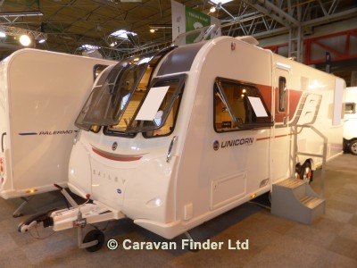 Used Bailey Unicorn Cartagena 2017 touring caravan Image