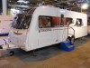Used Bailey Unicorn Cordoba 2017 touring caravan Image