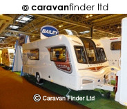 Bailey Unicorn Madrid S2 2017 caravan