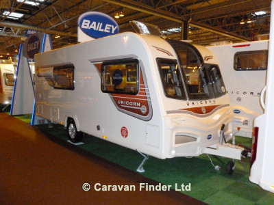 Used Bailey Unicorn Madrid S2 2017 touring caravan Image